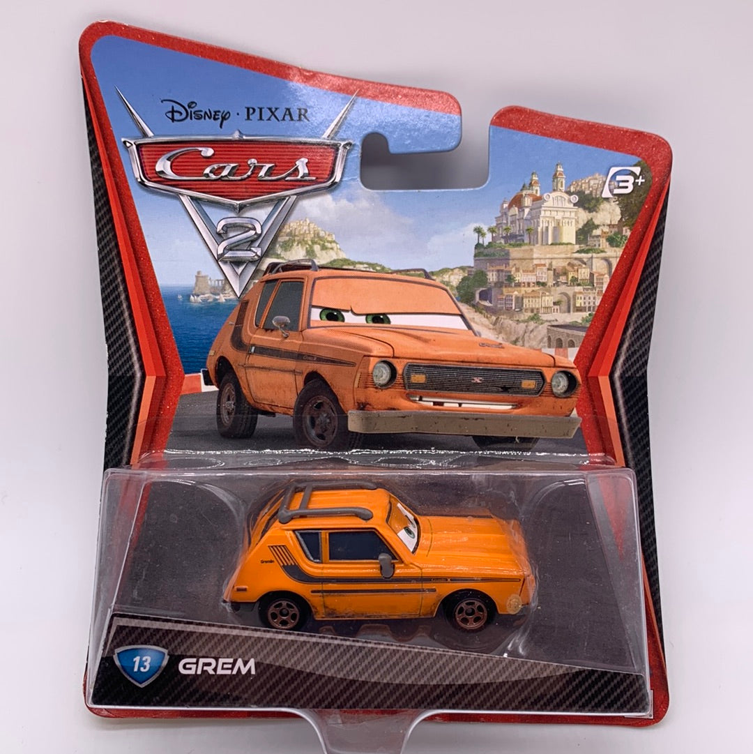 Disney Pixar Cars Movie - Cars 2 - Grem