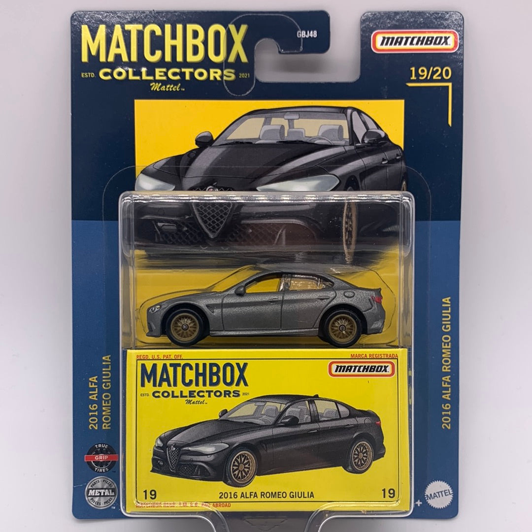 Matchbox Collectors - #19/20 - 2016 Alfa Romeo Giulia