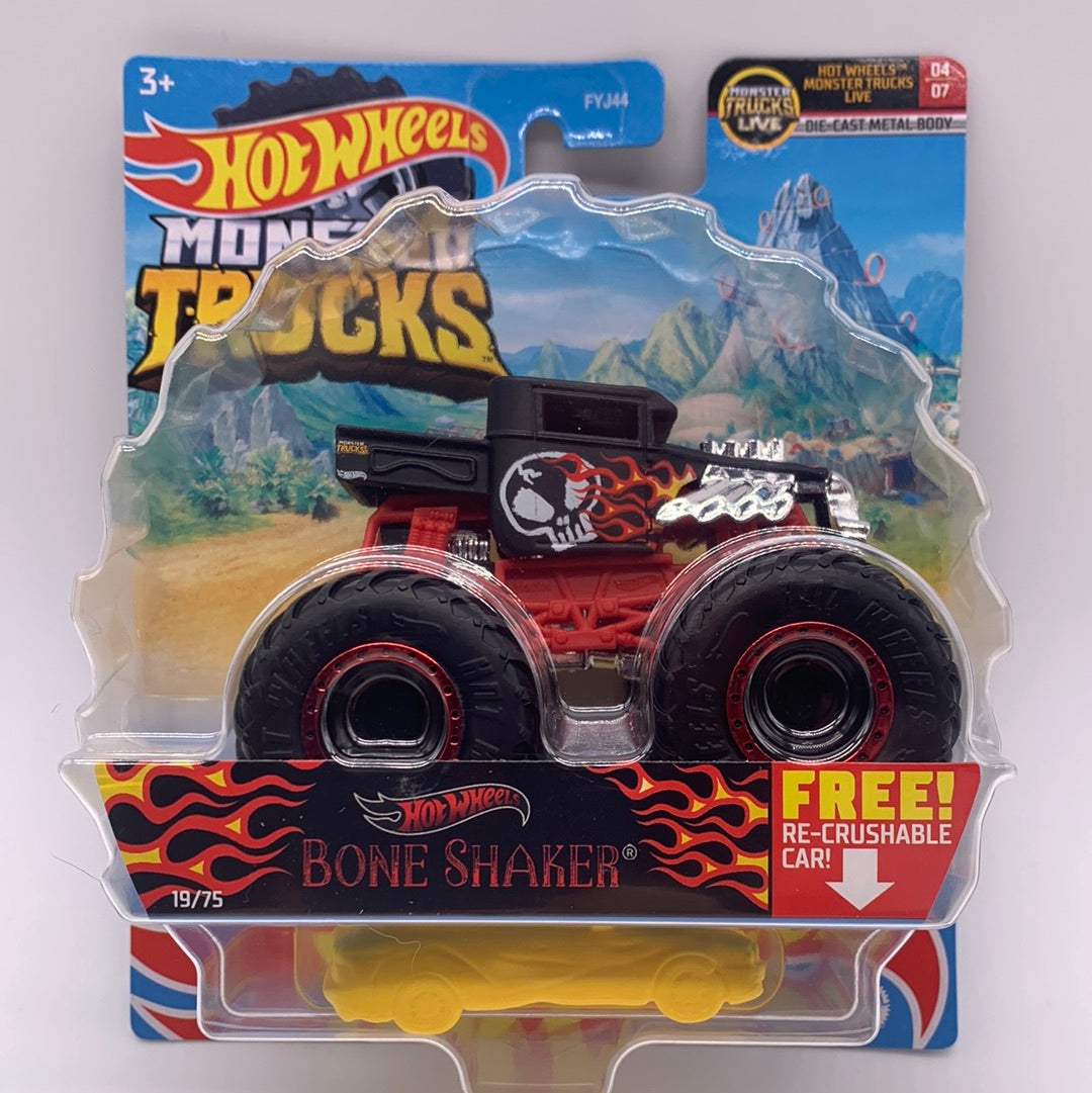 Hot Wheels Monster Trucks 2021 Monster Trucks Live Series 1975 B Forbidden Fly