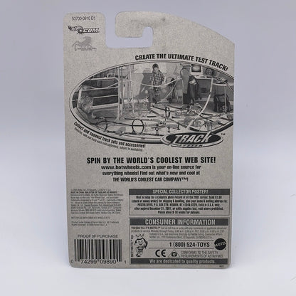 Hot Wheels Mainline - 2001 #157 - Ferrari 333 SP Black