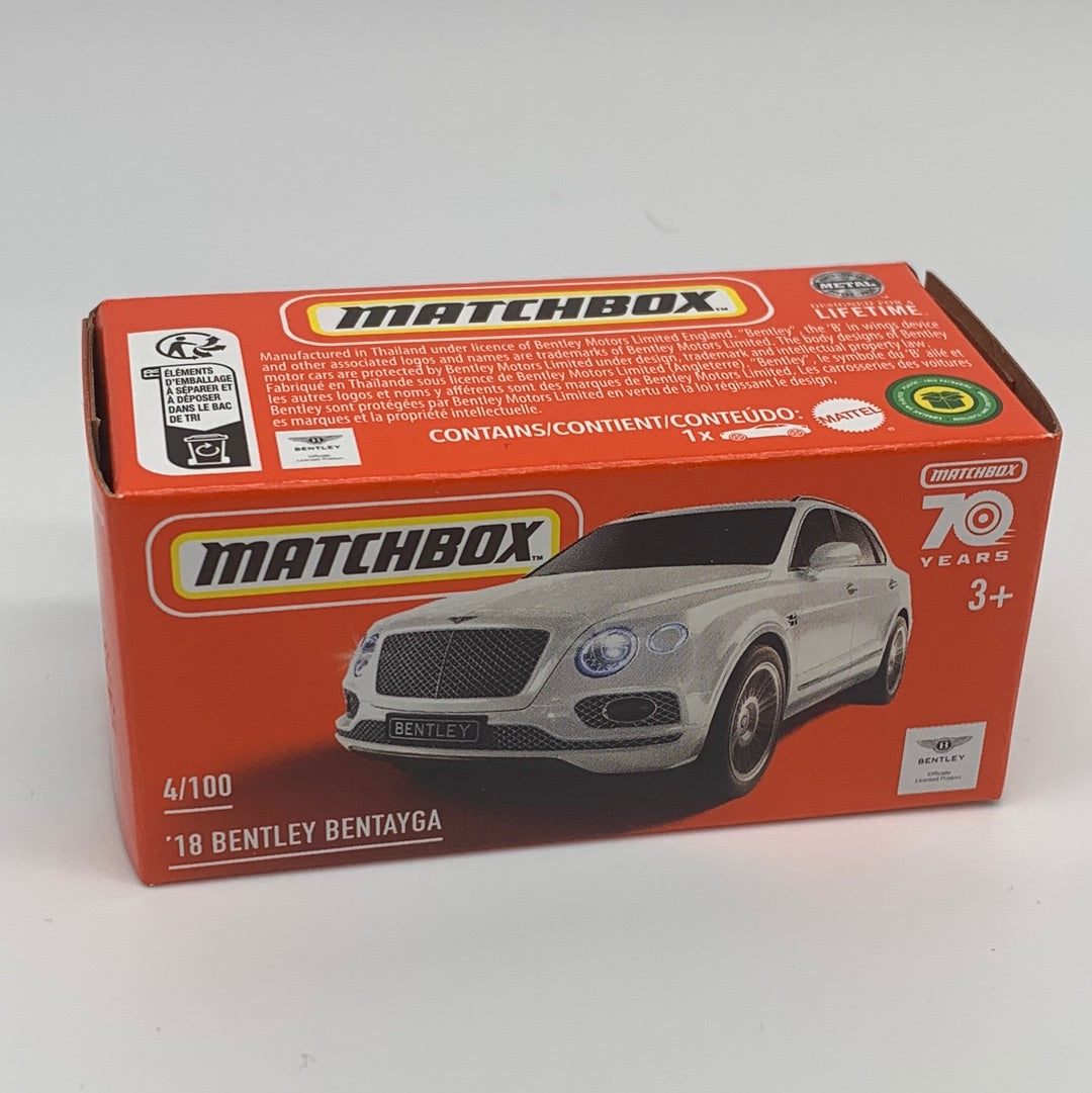 Matchbox Power Grabs - 70 Years #4/100 - ‘18 Bentley Bentayga