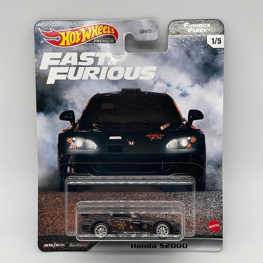 Hot Wheels Premium - Fast & Furious - Furious Fleet Series # 1/5 - Honda S2000