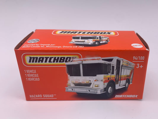 Matchbox Power Grabs - #94/100 - Hazard Squad