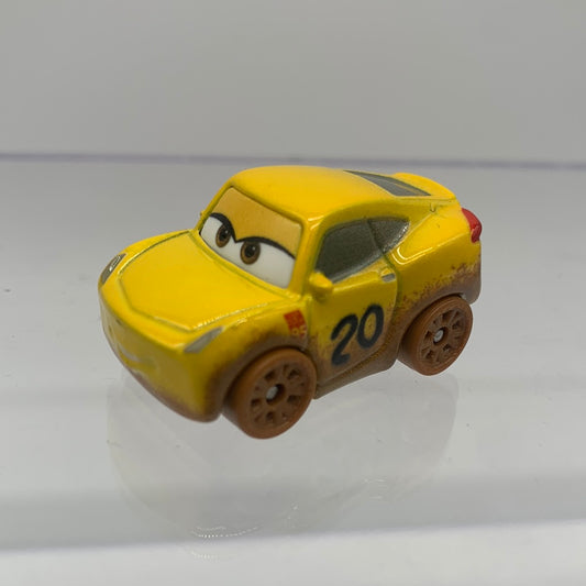 Disney Pixar Cars Movie Metal Mini Racers - Loose Cruz Ramirez as Frances Beltline