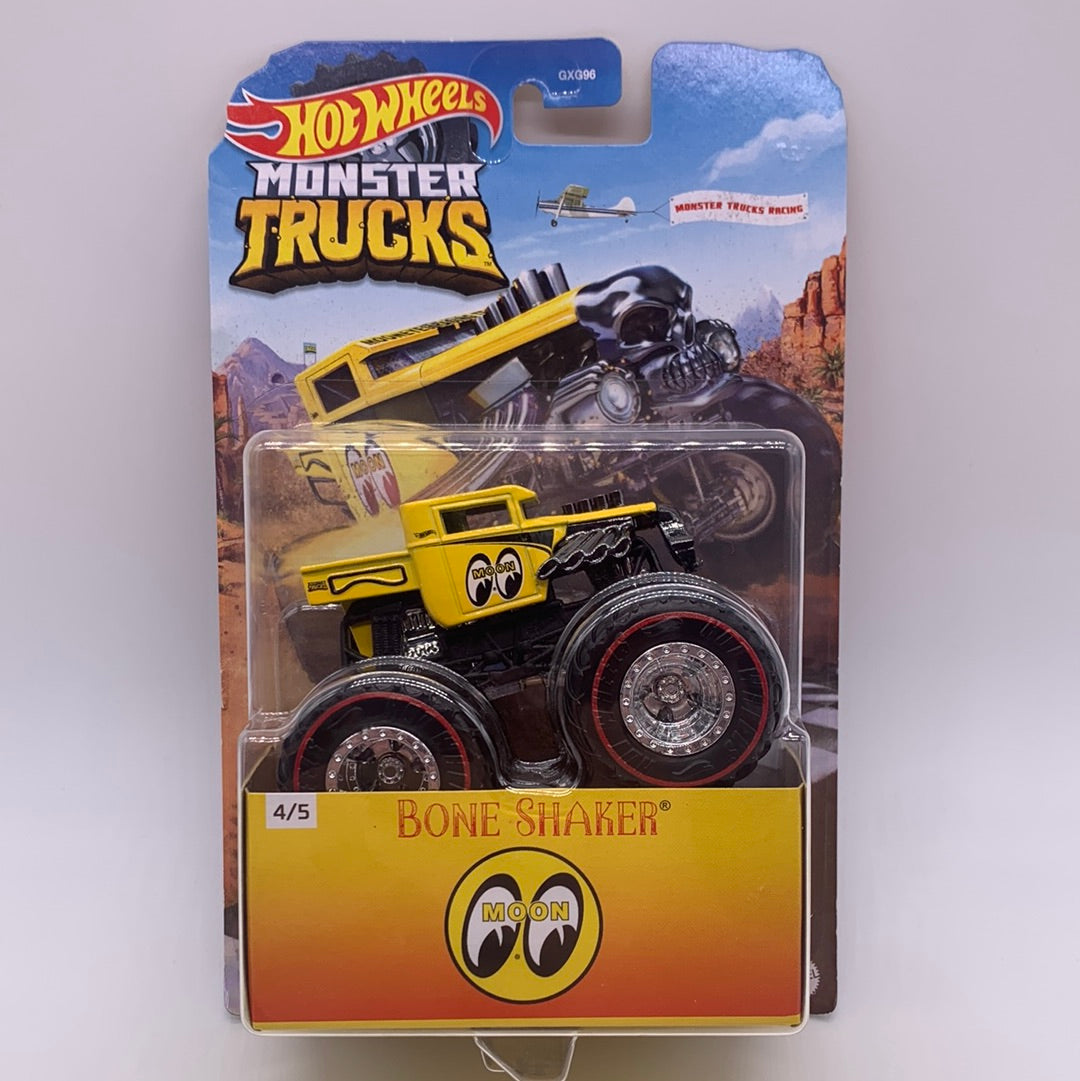 Hot Wheels Monster Trucks - 2021 Monster Truck Racing Series Moon Eyes Bone Shaker