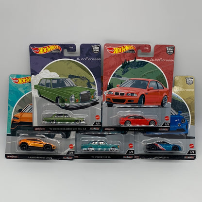 Hot Wheels Car Culture - AutoStrasse Premium Set of 5