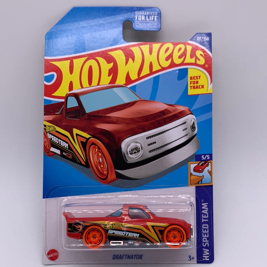 Hot Wheels Regular Treasure Hunt - 2022 E Case - Draftnator