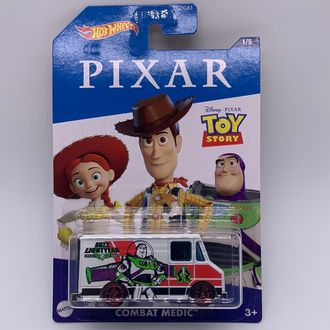 Hot Wheels 2020 Walmart Exclusive - Disney Pixar Series #1/5 - (Toy Story Movie) Combat Medic