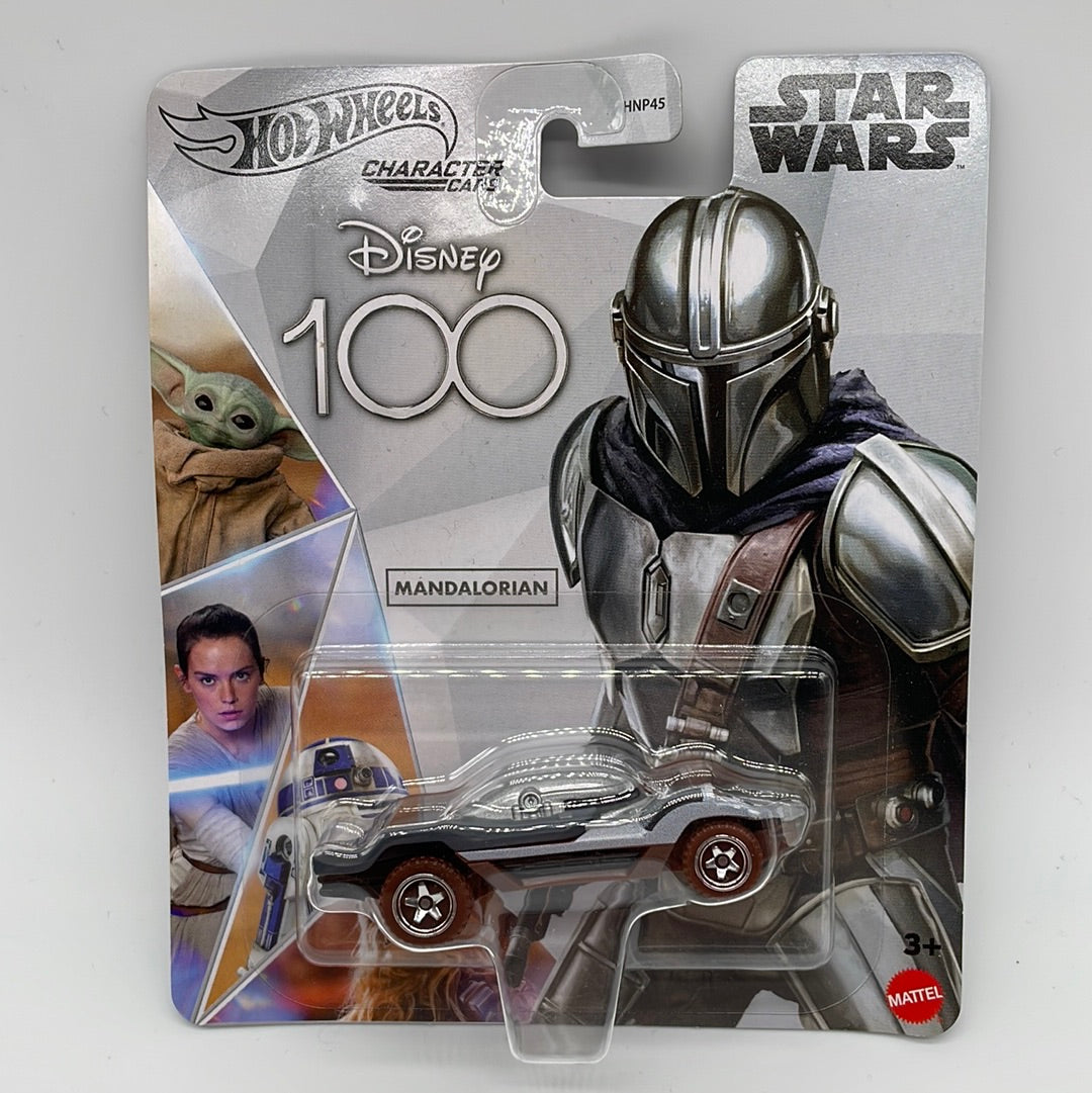 Hot Wheels Character Cars - Disney 100th Anniversary Series - Star Wars - The Mandalorian