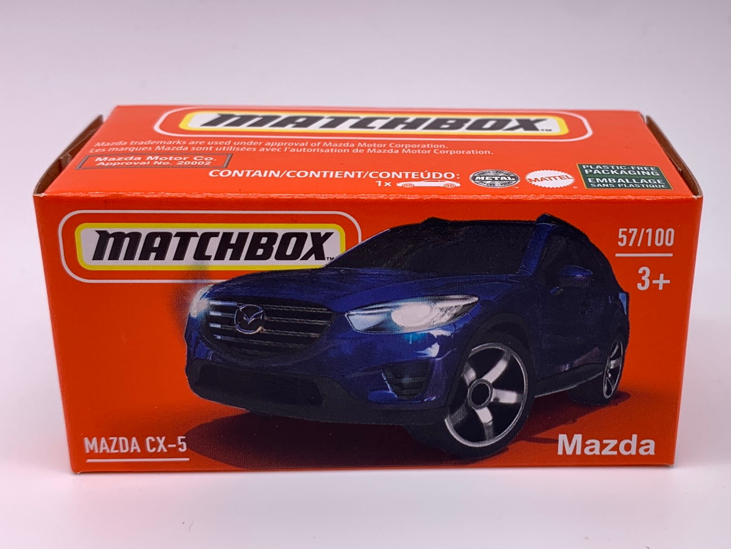 Matchbox Power Grabs - #57/100 - Mazda CX-5