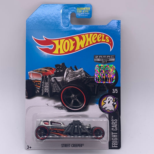 Hot Wheels 2017 Factory Sticker Zamac Walmart Exclusive - Street Creeper