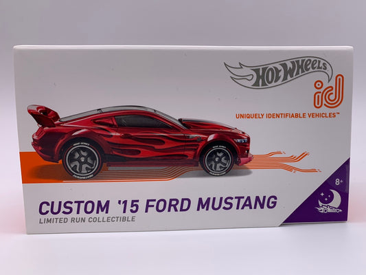 Hot Wheels Boxed Series 1 ID Car - Nightburnerz - Custom ‘15 Ford Mustang