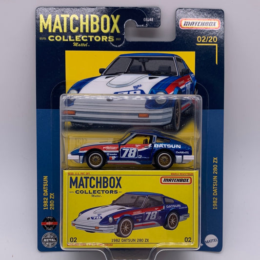 Matchbox Collectors - #02/20 - 1982 Datsun 280 ZX