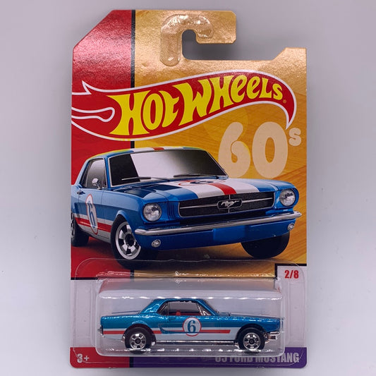 Hot Wheels 2019 Target Exclusive - Throwback Decades Series #2/8 - ‘65 Ford Mustang