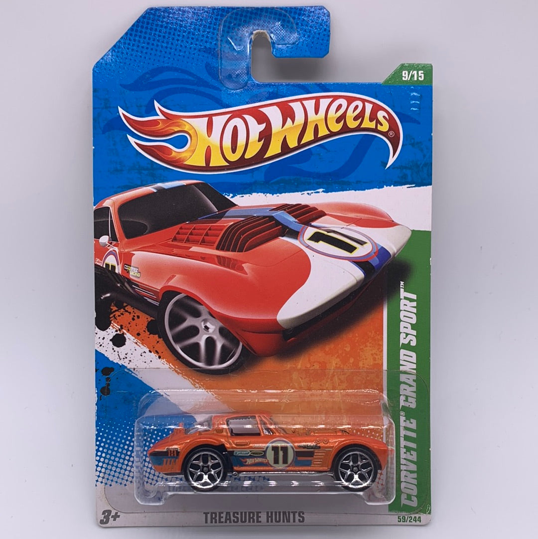 Hot Wheels Regular Treasure Hunt - 2011 (#9/15) - Corvette Grand Sport ...