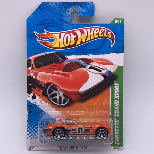 Hot Wheels Regular Treasure Hunt - 2011 (#9/15) - Corvette Grand Sport