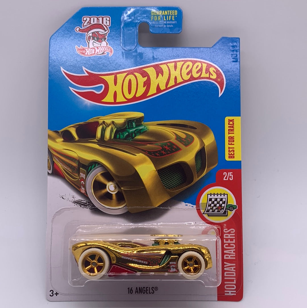Hot Wheels Super Treasure Hunt - 2017 C Case - 16 Angels