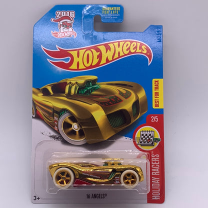 Hot Wheels Super Treasure Hunt - 2017 C Case - 16 Angels
