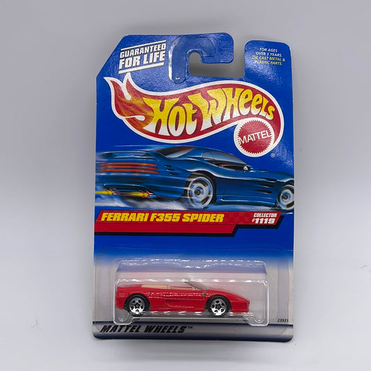 Hot Wheels Mainline - 1999 - Ferrari F355 Spider Red