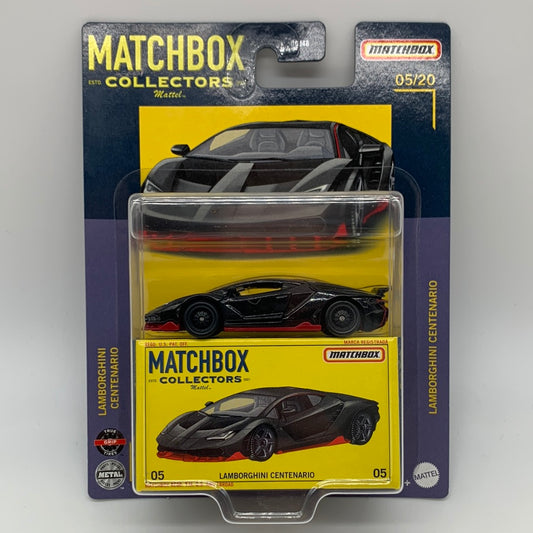 Matchbox Collectors - #5/20 - Lamborghini Centenario
