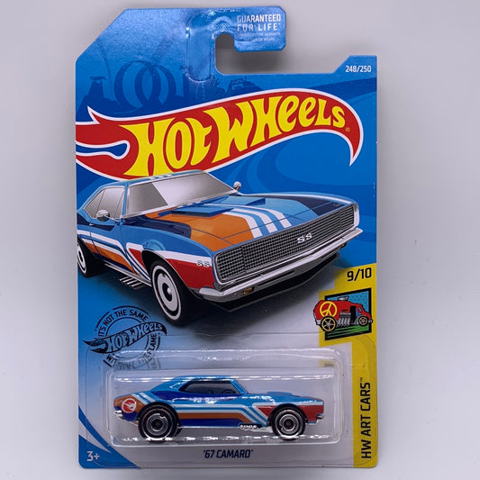 Hot Wheels Regular Treasure Hunt - 2019 Q Case - ‘67 Camaro