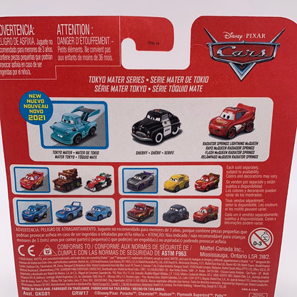 Disney Pixar Cars Movie - Metal Mini Racers 3 Pack - Tokyo Mater Series