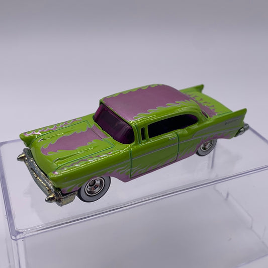 Hot Wheels 2010 Wayne’s, Larry’s & Phil’s Garage Premium Set - Loose ‘57 Chevy - Wayne Scott Signed