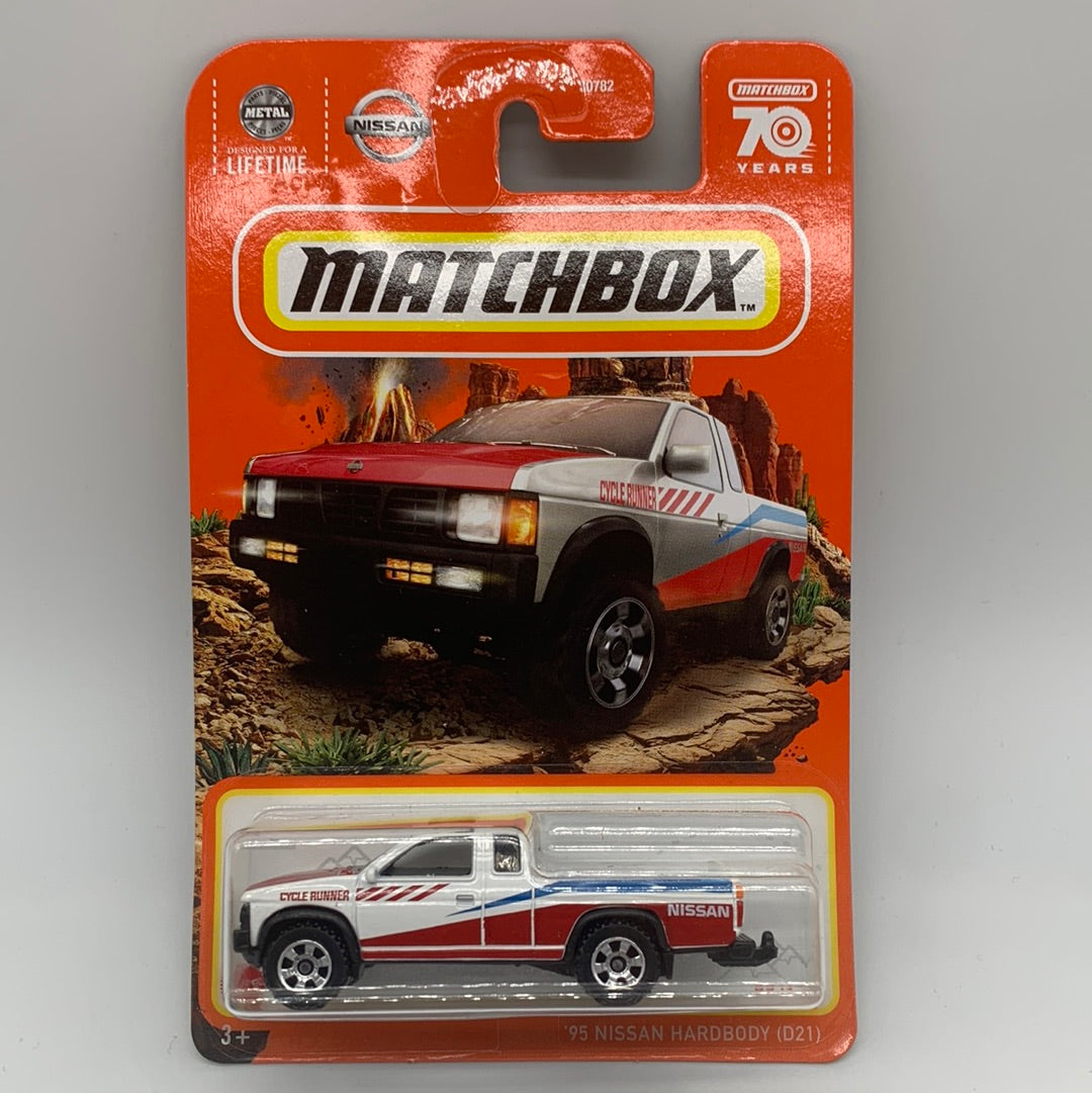 Matchbox Mainline - 70 Years #72/100 - ‘95 Nissan Hardbody (D21)