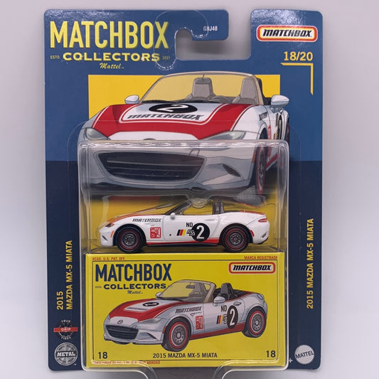 Matchbox Collectors - #18/20 - 2015 Mazda MX-5 Miata