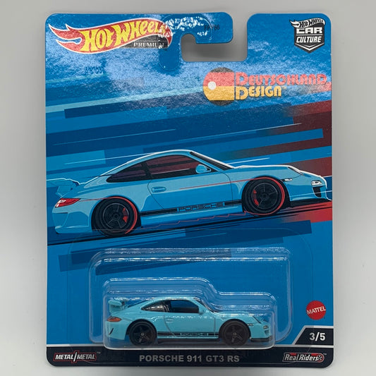 Hot Wheels Car Culture Premium - Deutschland Design - #3/5 - Porsche 911 GT3 RS