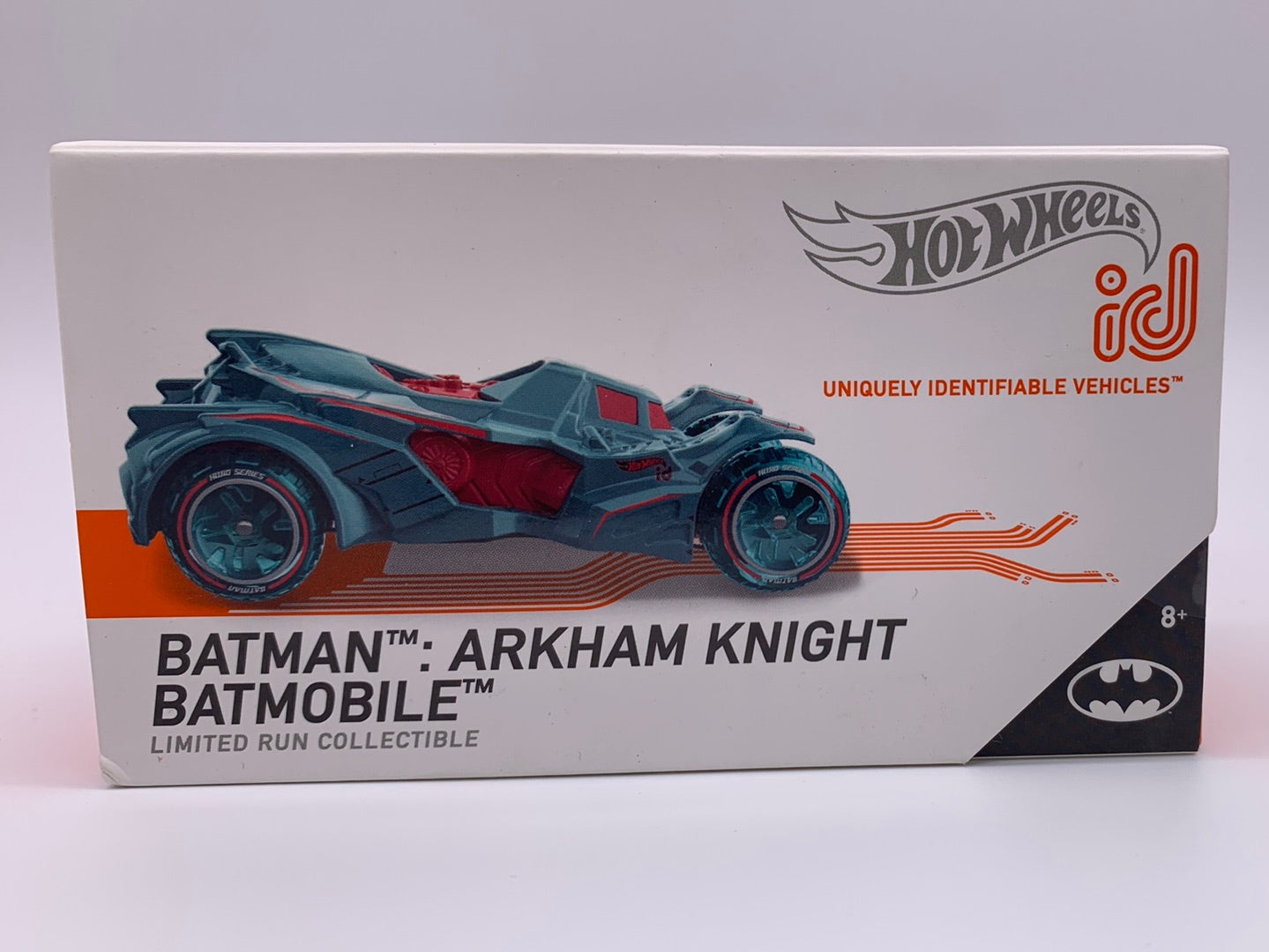 Hot Wheels Boxed Series 1 ID Car - Batman - Batman: Arkham Knight Batmobile