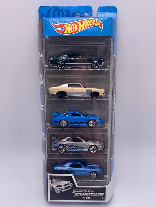 Hot Wheels 5 Pack - 2020 Fast & Furious