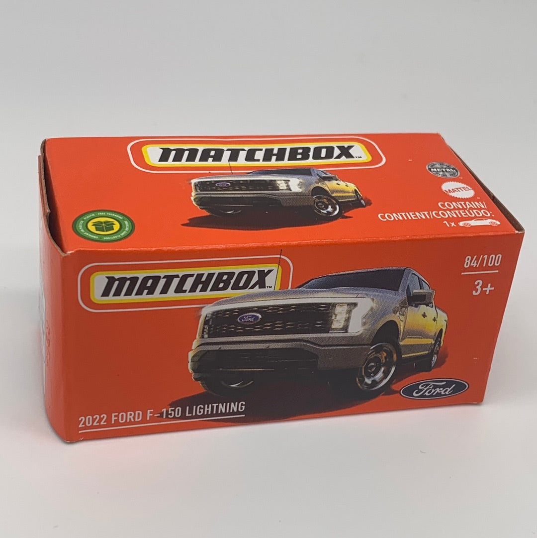 Matchbox Power Grabs - #84/100 - 2022 Ford F-150 Lightning