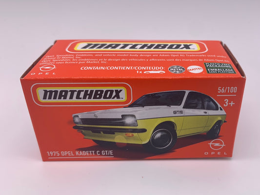 Matchbox Power Grabs - #56/100 - 1975 Opel Kadett C GT/E