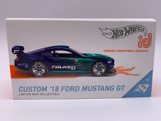 Hot Wheels Boxed Series 2 ID Car - HW Speed Graphics - (Falken) Custom ‘18 Ford Mustang GT