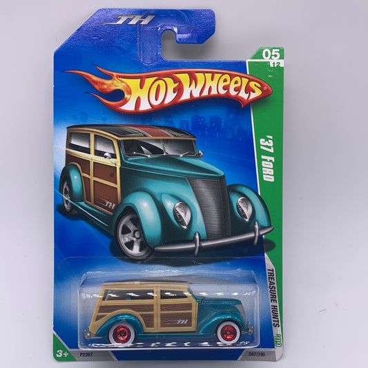 Hot Wheels 2009 Super Treasure Hunt - ‘37 Ford