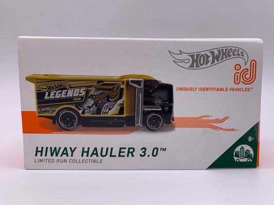 Hot Wheels Boxed Series 1 ID Car - HW Metro - (Legends Tour) Hiway Hauler 3.0