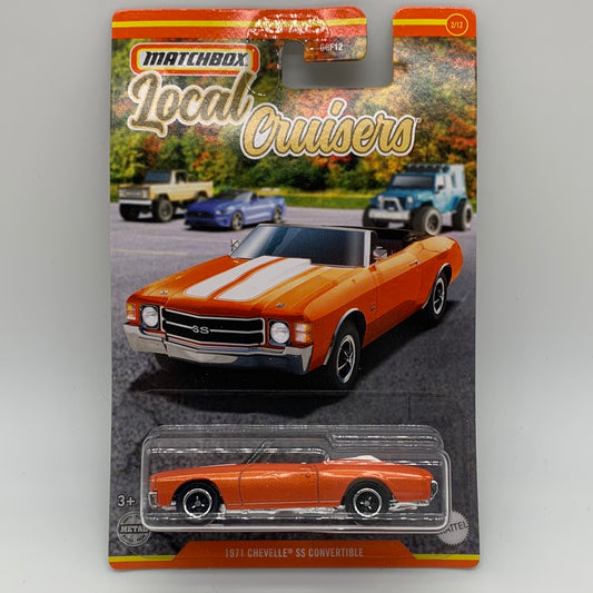 Matchbox Mainline - Local Cruisers Series (#2/12) - 1971 Chevelle SS Convertible