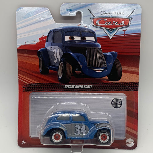 Disney Pixar Cars 3 Movie - Thomasville Racer Heyday River Scott