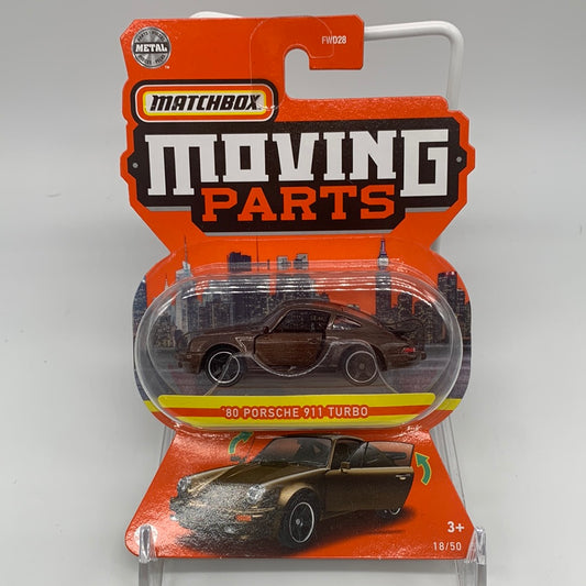 Matchbox Collectors Moving Parts Series - ‘80 Porsche 911 Turbo