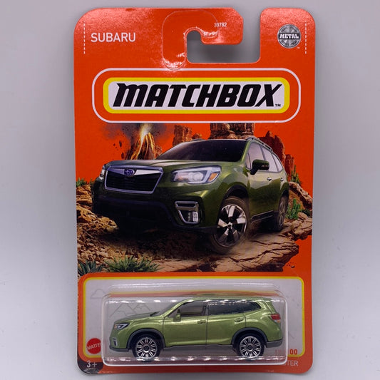Matchbox Mainline - 2022 #10/100 - 2019 Subaru Forester