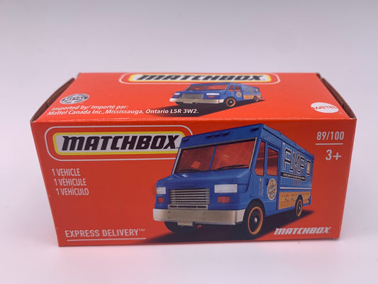 Matchbox Power Grabs - #89/100 - Express Delivery