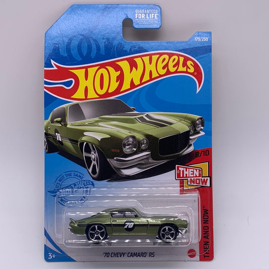 Hot Wheels 2021 Walgreens Exclusive - ‘70 Chevy Camaro RS