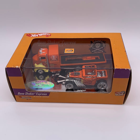 Hot Wheels Collectors - 2006 Larry Wood Design Japan Convention Exclusive Bone Shaker Express - #1414/1500