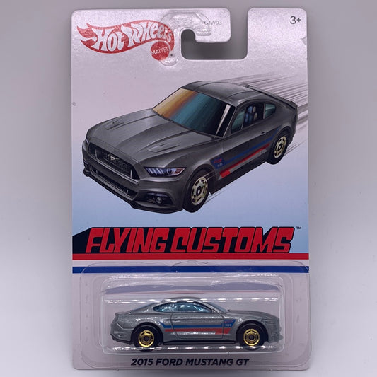 Hot Wheels 2020 Target Exclusive - Flying Customs Series - 2015 Ford Mustang GT