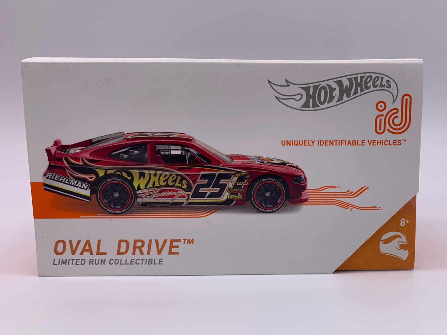 Hot Wheels Boxed Series 1 ID Car - HW Race Team - Oval Drive