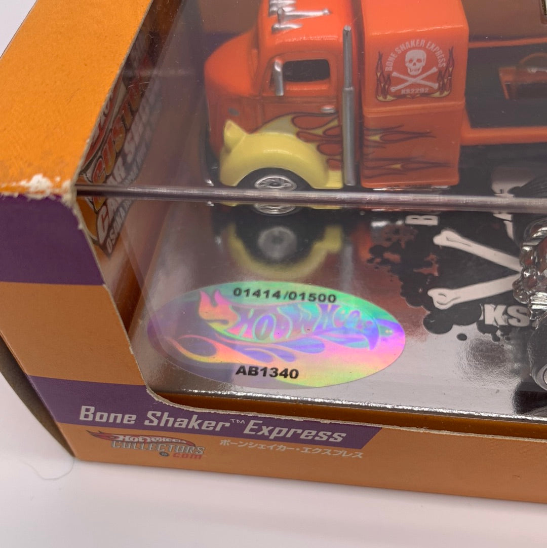 Hot Wheels Collectors - 2006 Larry Wood Design Japan