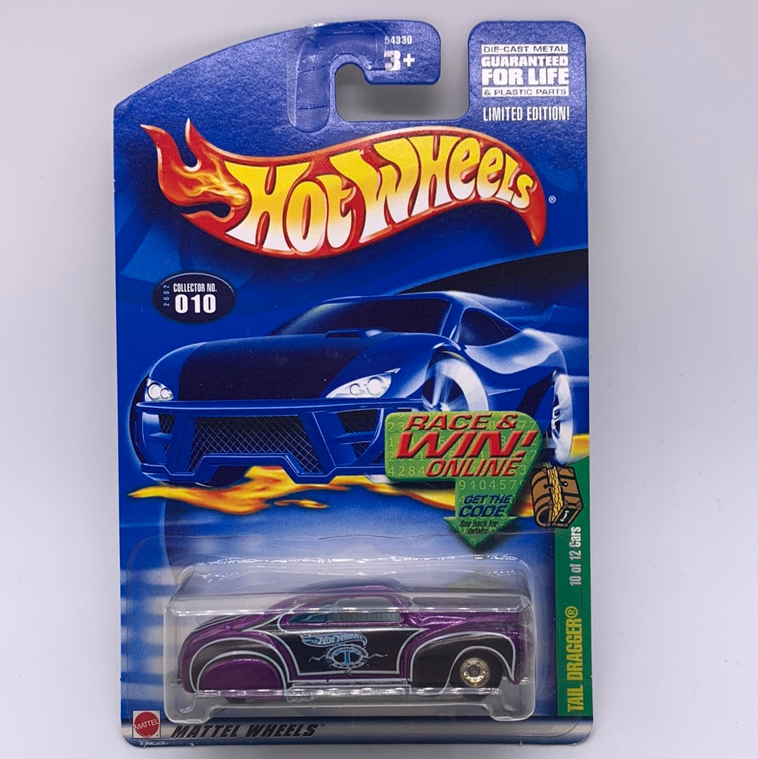 Hot Wheels Regular Treasure Hunt - 2002 (#10/12) - Tail Dragger