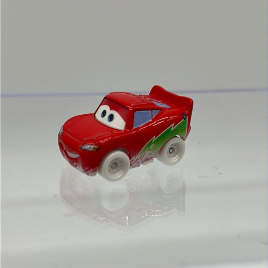 Disney Pixar Cars Movie Metal Mini Racers - Loose Advent Calendar Exclusive Snow Lightning McQueen