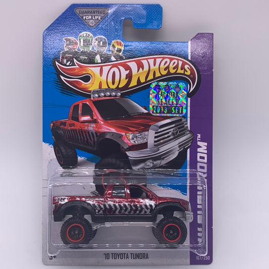 Hot Wheels Super Treasure Hunt - 2013 N Case Factory Stickered - ‘10 Toyota Tundra